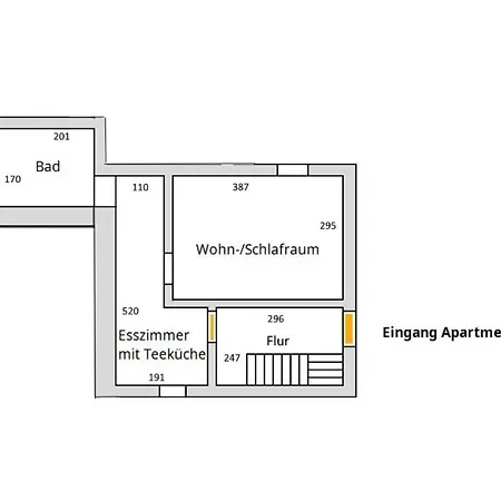 Gemuetliche Gaestewohnung Waldblick Διαμέρισμα *