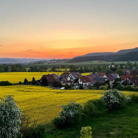 Gemuetliche Gaestewohnung Waldblick Διαμέρισμα Laasdorf