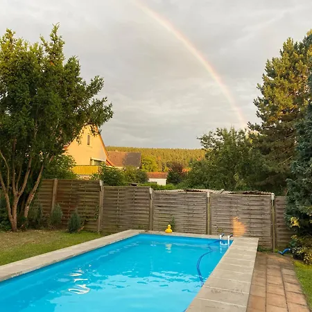 Gemuetliche Gaestewohnung Waldblick Διαμέρισμα