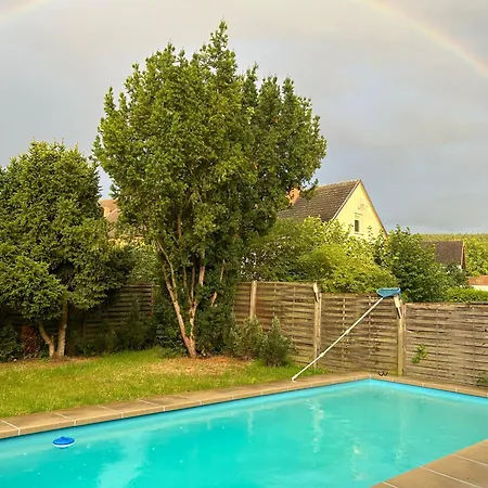 Gemuetliche Gaestewohnung In Mit Pool