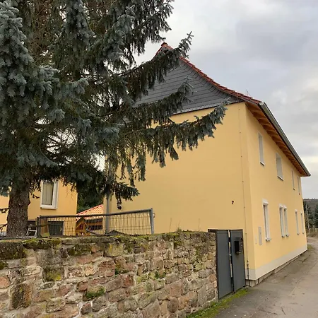 Gemuetliche Gaestewohnung Waldblick Διαμέρισμα Laasdorf