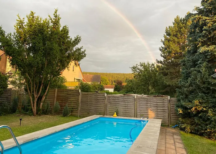 Gemütliche Gästewohnung In Mit Pool Apartamento