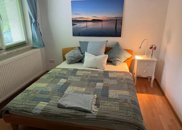 Apartamento Gemütliche Gästewohnung In Mit Pool Laasdorf