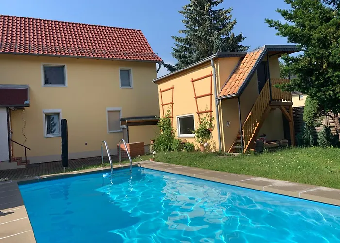 Gemütliche Gästewohnung In Mit Pool Apartamento *